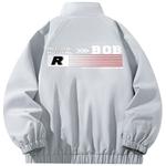 BOBBY ABLEY Куртка Unisex, Gray (Upgraded Solid Color) - фото