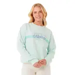 Толстовка Rip Curl Keepsakes Relaxed Crew, зеленый - фото