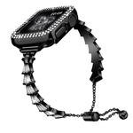 CHENSONG Часы Strap Apple Compatibility Metal, Rose Gold [Single Strap] - фото 8