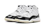 11 Ретро DMP Благодарность 2023 PS Jordan, цвет White/Metallic/Black - фото 3