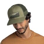 Бейсболка Buff Explore Trucker, зеленый - фото 3