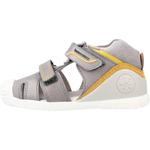 Сандалии Biomecanics модель 222142b цвет серый - фото 2