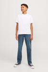 Джинсы Regular fit stretch Jack & Jones Junior, синий - фото 3