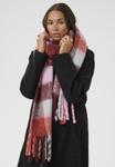 Шарф Kaffe Scarf, Pink Checks/Pink - фото