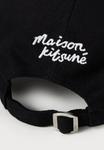 Бейсболка Maison Kitsuné FOX HEAD UNISEX, Black - фото 4