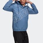 Куртка мужская тёмно-синяя Adidas - фото 5