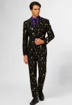 Нарядный костюм для фейерверков Opposuits, Black - фото