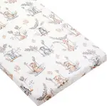 Простыня на резинке Happy Jungle 120x60см Jukki - фото 3