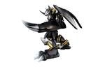 MegaHouse WarGreymon G.e.m. Digital Greymon Adventure 02 Gothic 24cm фигурка - фото 3