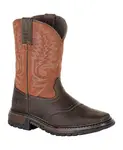 Детские вестерн-ботинки Kids' Ride FLX ROCKY, коричневый - фото 7
