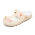 JSWEI Клоги женские серые, цвет Gray - фото 2