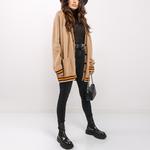 FW21 Knitwear Women's Light Umber MSGM, Light Umber - фото 8