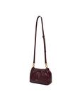 Сумка Tommy Hilfiger Soft Leather Mini Crossover AW0AW18306 Dunkelrot - фото 6