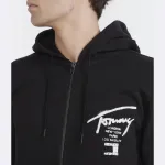 Толстовка обычного кроя Tommy Hilfiger, черный - фото 2