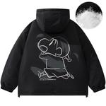 Crayon Shinchan Пуховик унисекс, Apricot[Thickened] - фото 3