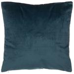 Декоративные подушка Beliani, 45x45 см, темно-синий - фото 4