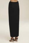 Юбка Nora в черном цвете Brandon Maxwell - фото 2