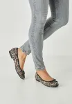 Балетные туфли Tamaris, Leopard - фото