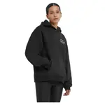 Худи Miss Tee Lost Flowers Fluffy, черный - фото