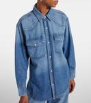 Кейла джинсовая рубашка Citizens of Humanity, Douro - фото 6