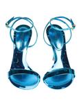 Сандалии Gianvito Rossi, лазурный - фото 4