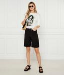 Джинсовые шорты Regular fit Aeronautica Militare, черный - фото 2