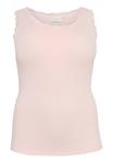 Топ Kaffe Curve KComia Top, Lotus/Light Pink - фото 4