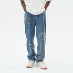 Джинсы унисекс Harsh And Cruel, черный - фото 3