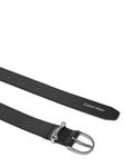Ремень Calvin Klein Ck Must Organic Loop Belt 25mm K60K613234, черный - фото 2