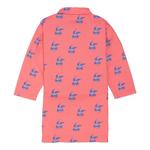 Платье Lapin для девочки в коралловом цвете Wynken - фото 2