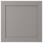 Дверь, серая рама, 60х60 см IKEA Enhet - фото
