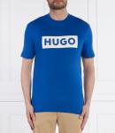 Футболка Hugo Blue Nico Regular Fit, синий - фото