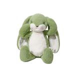 Bunnies By The Bay Плюшевая игрушка Nibble Long Eared Rabbit Turquoise, высота 34см - фото