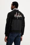Куртка-бомбер Alpha Industries, черный - фото 3