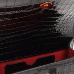 Alexander McQueen Инкрустированная мини-сумка через плечо - фото 4