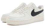 Nike Air Force 1 '07 Quilted Swoosh 'Beige Black' Женские, Белый Черный - фото 3