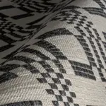 Коврик с геометрическим узором Hendo nuLOOM, 122x183 см, серый - фото 5