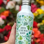 Термос Тайфун «PURE NEW BLACK», (2 шт.), нержавеющая сталь с модным дизайном, с двойной изоляцией, 0,5 литра Typhoon, цвет weiß-grün - фото 5