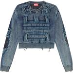 DIESEL Джемпер M Rotta 'Blue' - фото 3