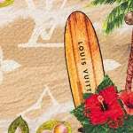 LOUIS VUITTON Карманный органайзер Монограмм Серфин Сэнд - фото 4