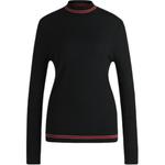 Босс худи стеганый жилет HUGO BOSS, черный - фото 3