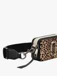 Сумка-кроссбоди Cheetah Leather Snapshot Marc Jacobs, Black Multi - фото 5
