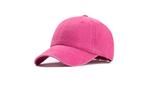 Хлопковая бейсболка унисекс FireMonkey, Розово-красная - фото 4