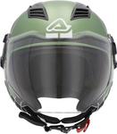 Шлем Acerbis vento jet, Green Matt - фото 9