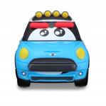 Ббураго, автомобиль 81205 Mini Cooper Blue Laughing Car Bburago - фото 5