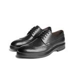 Мужские туфли Low top черные BELLE, коричневый - фото 5