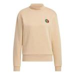 Свитер neo vbe sweatshirts 'tan' Adidas, бежевый - фото