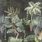 Настольная скатерть urban jungle Esposa, зеленый/черный - фото 2