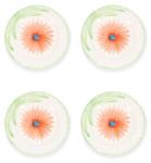 Тарелка Salt & Pepper Fleur - 4er-Set, камень - 28 х 3 х 28 см - фото