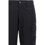 Прямые брюки ghost STONE ISLAND, черный - фото 3